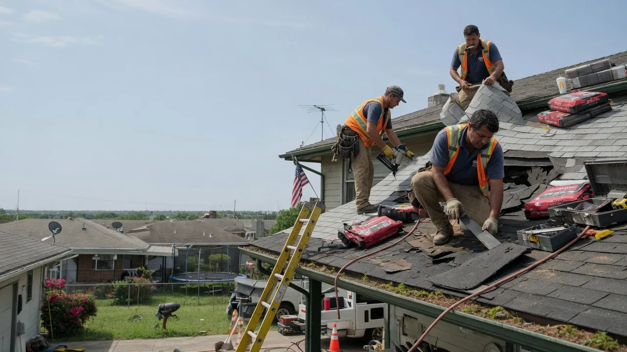 Roof Repair in Urbana, IN near me